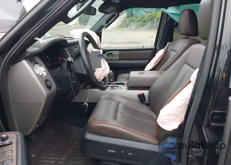 2016 Ford Expedition King Ranch z USA, uszkodzony, nr VIN 1FMJU1JT3GEF44525